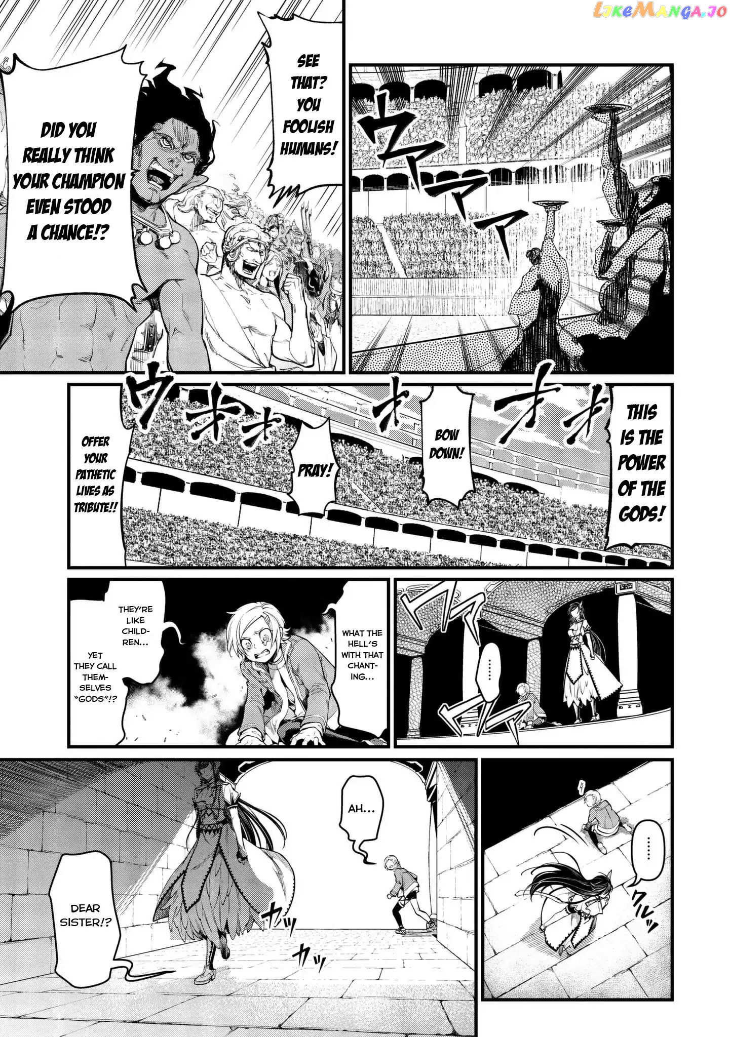 Record Of Ragnarok, Chapter 7 image 06